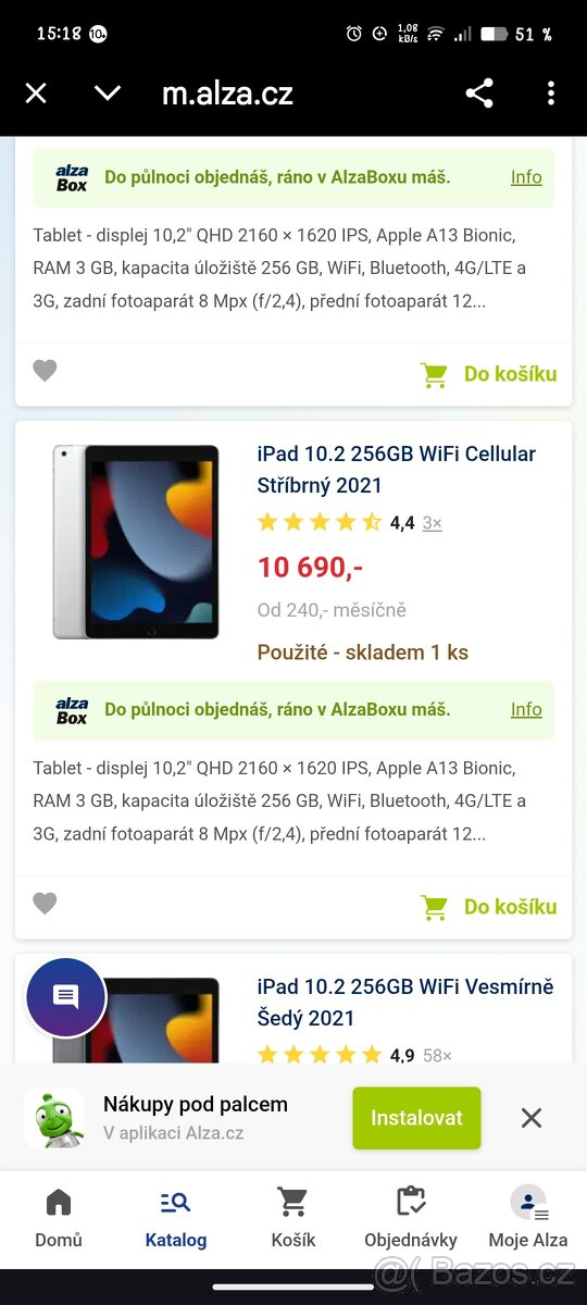 iPad 9 generace 2021