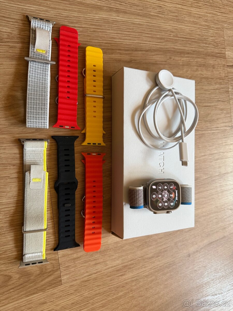 Apple watch ultra 2 / TOP stav / záruka 4/2027