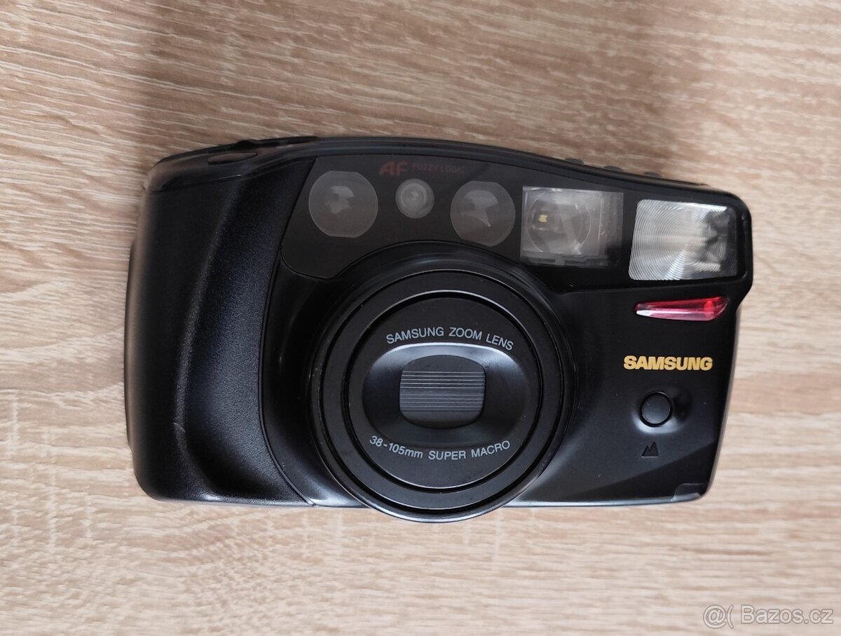 FOTOAPARÁT NA 35 mm KINOFILM SAMSUNG AF ZOOM 1050