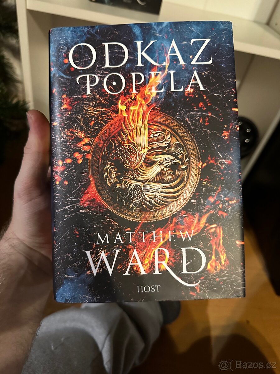 Odkaz popela Autoři Mat WardDaniela Orlando