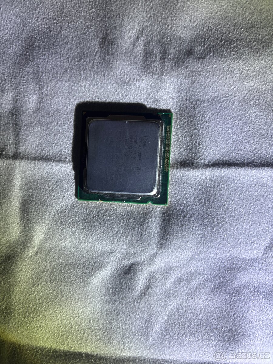 Intel Core i7-2600 3.4 GHz (socket 1155) – funkční