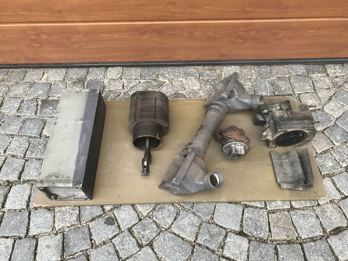 DEUTZ / tatra - díly