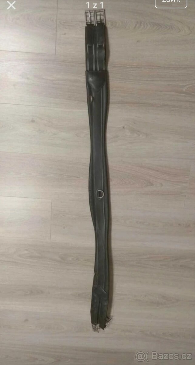 Kožený podbřišník Kentaur