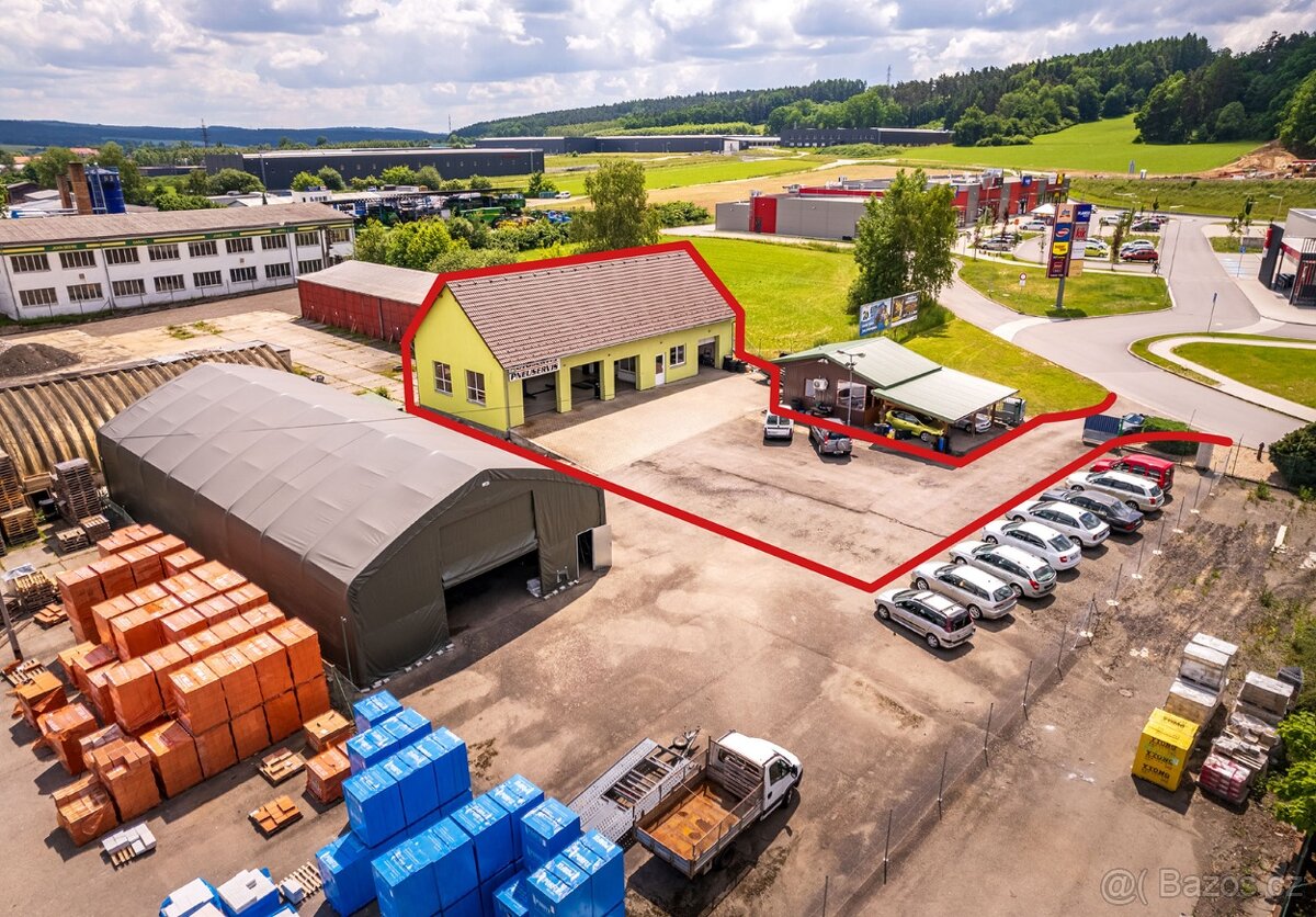 Autoservis- sklad - myčka