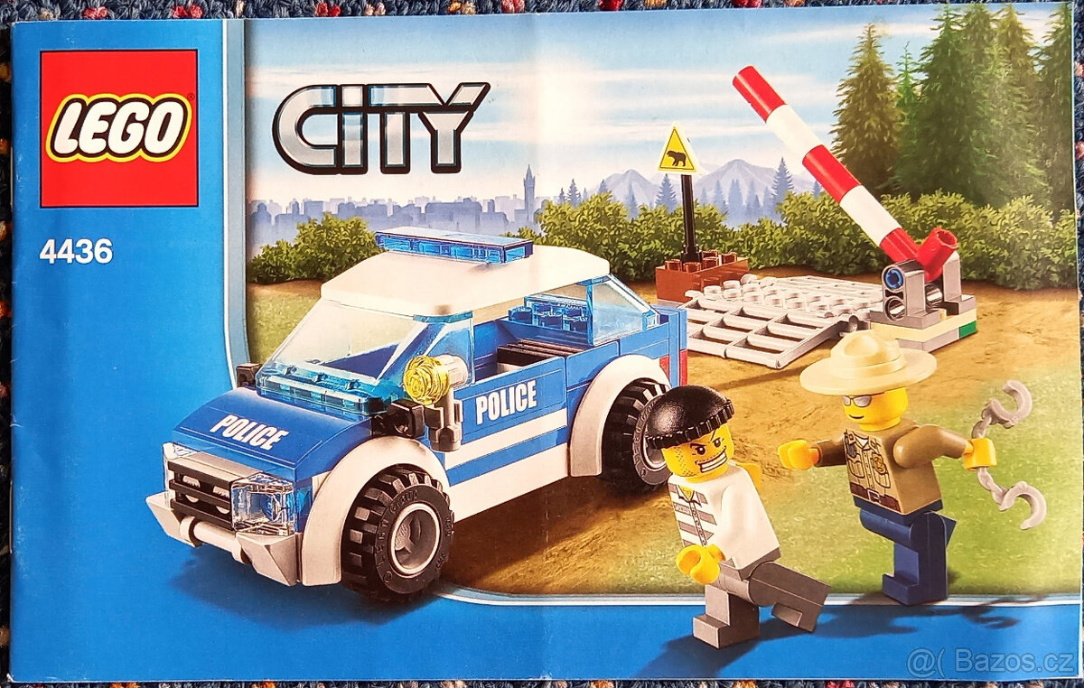 Lego City - Mix stavebnic, ceny v textu.