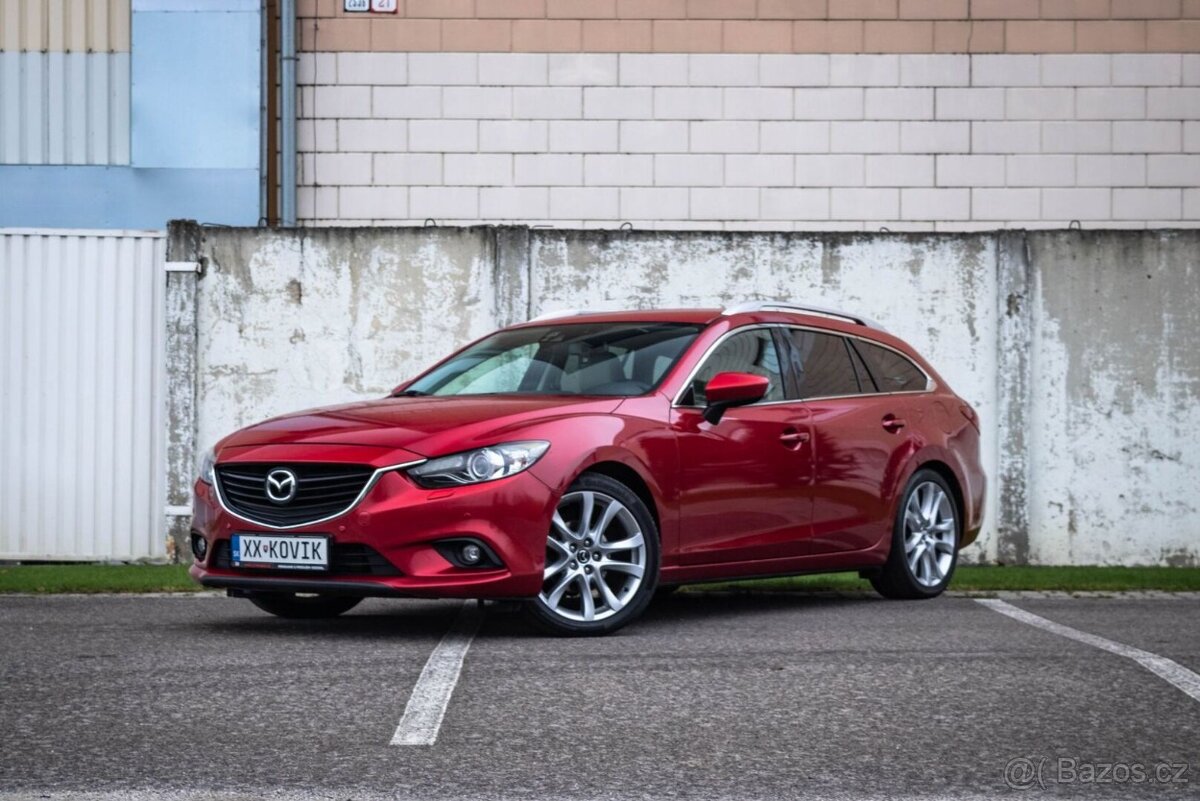 Mazda 6 Combi (Wagon) 6 2.2 Skyactiv-D Attraction