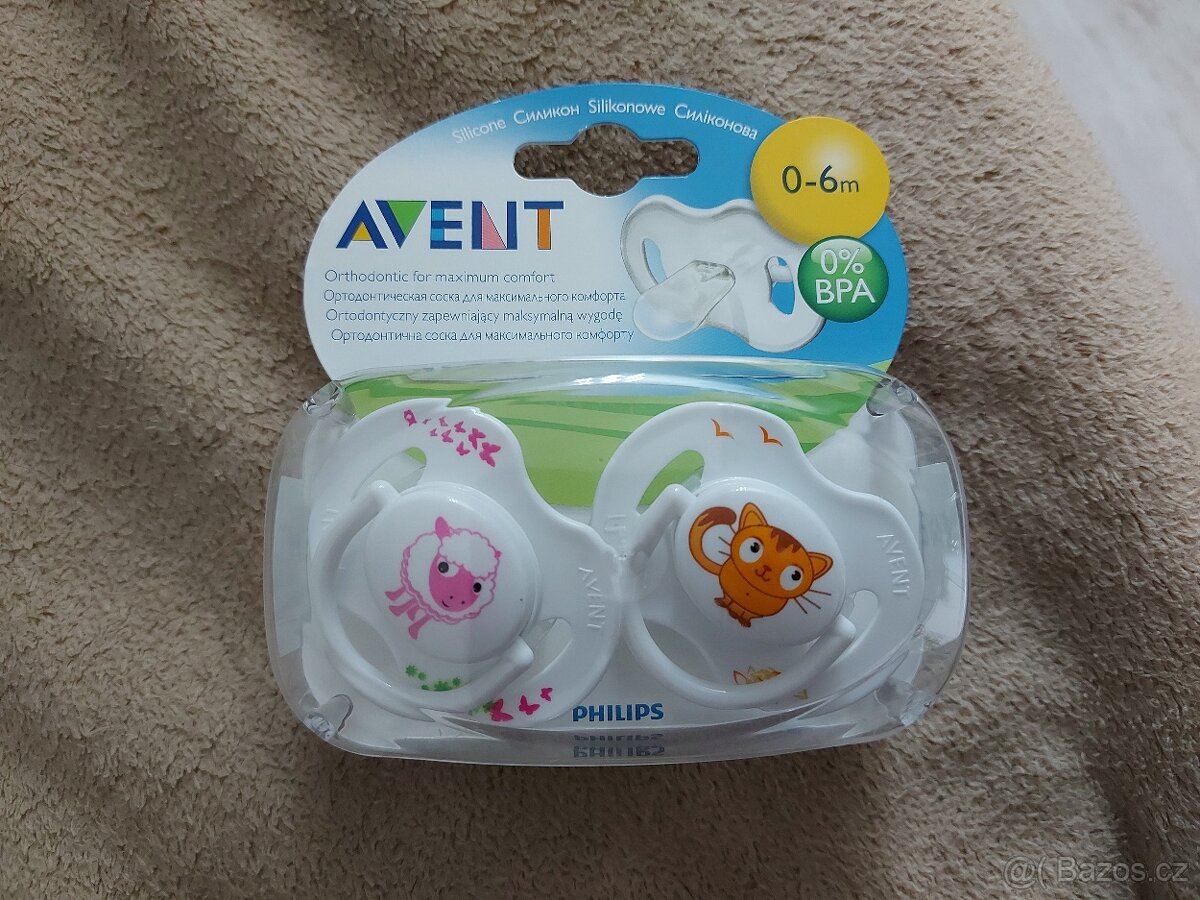 Dudlík, šidítko Philips Avent