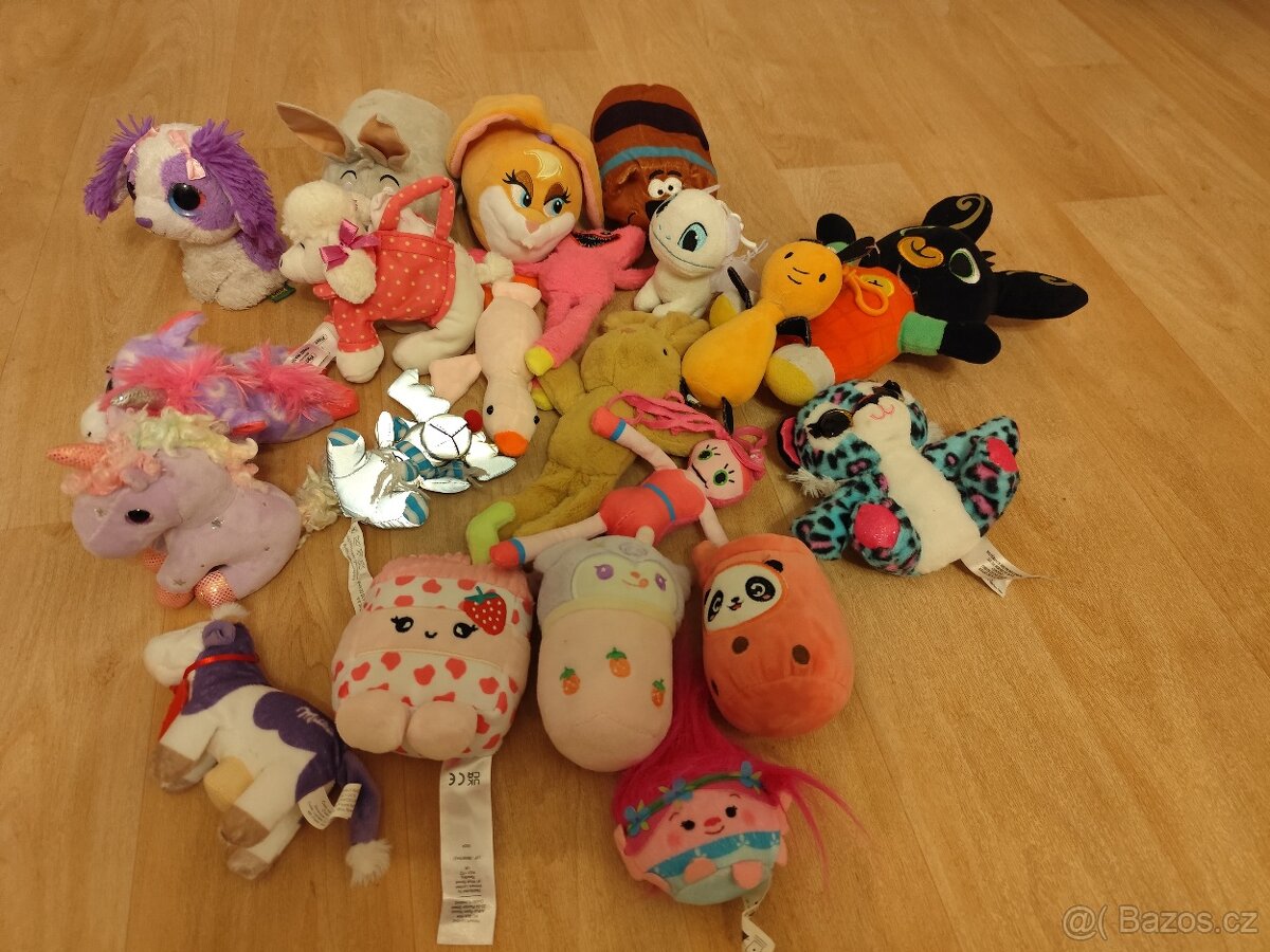 Plyšove hračky