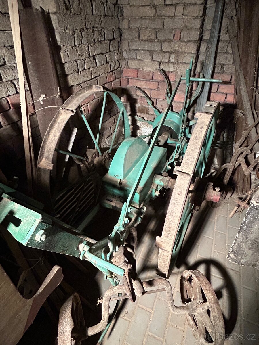 Vyorávač brambor čert