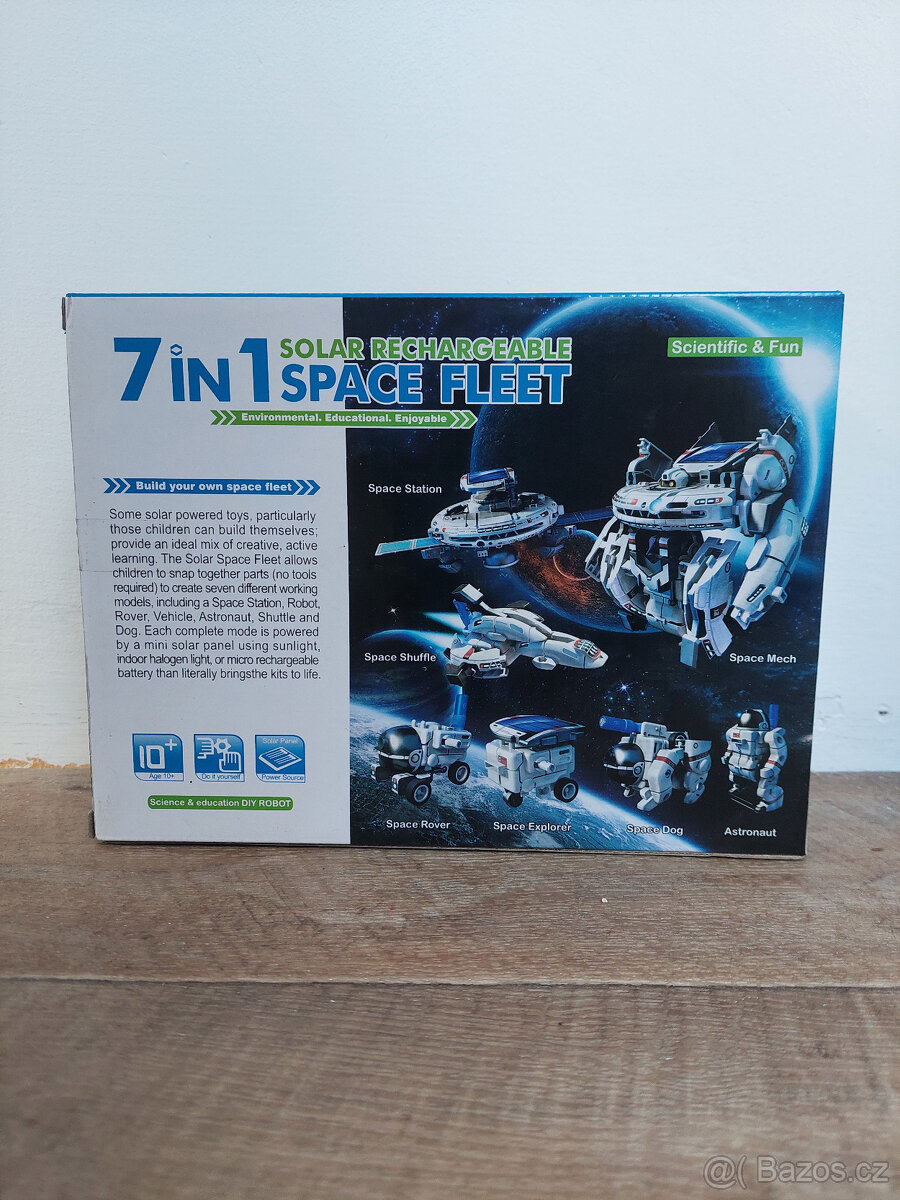 Solární stavebnice SolarKit 7v1 Vesmírná stanice