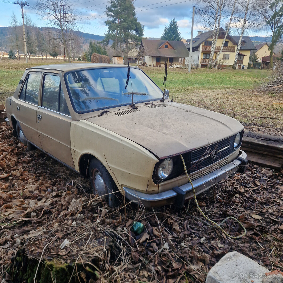 Prodám Škodu 120L r.v 1977