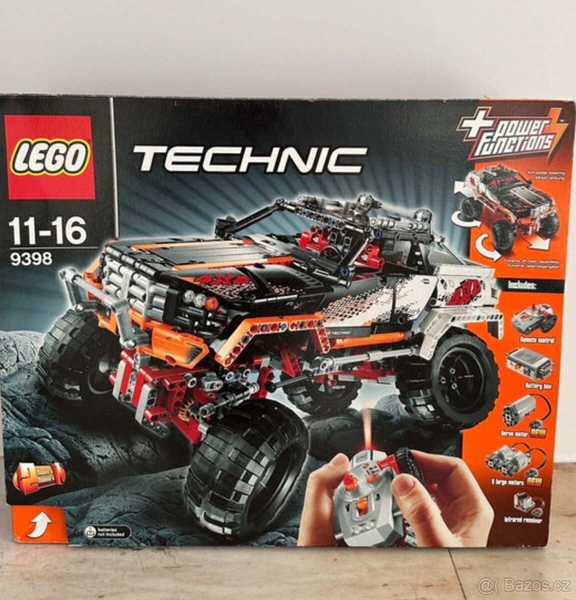 Lego technic 9398
