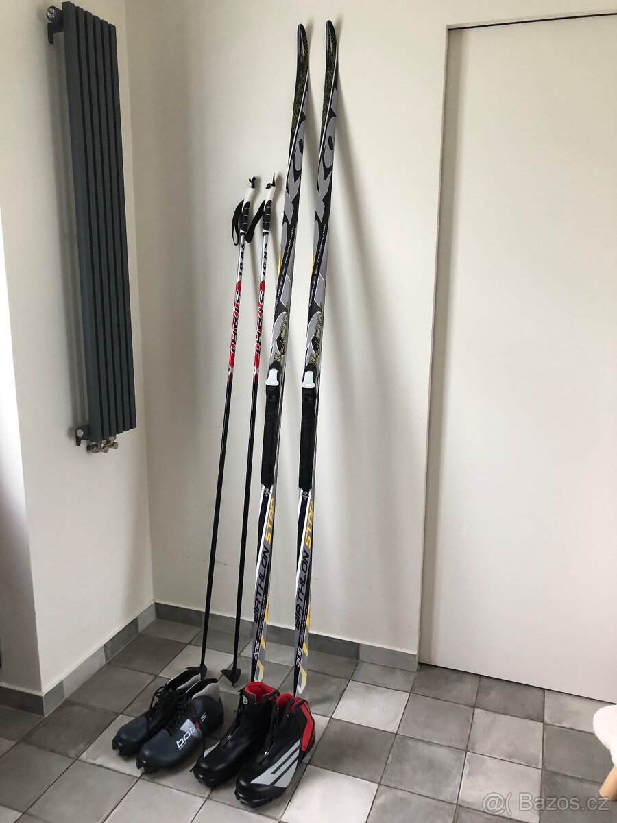 Běžkařský set