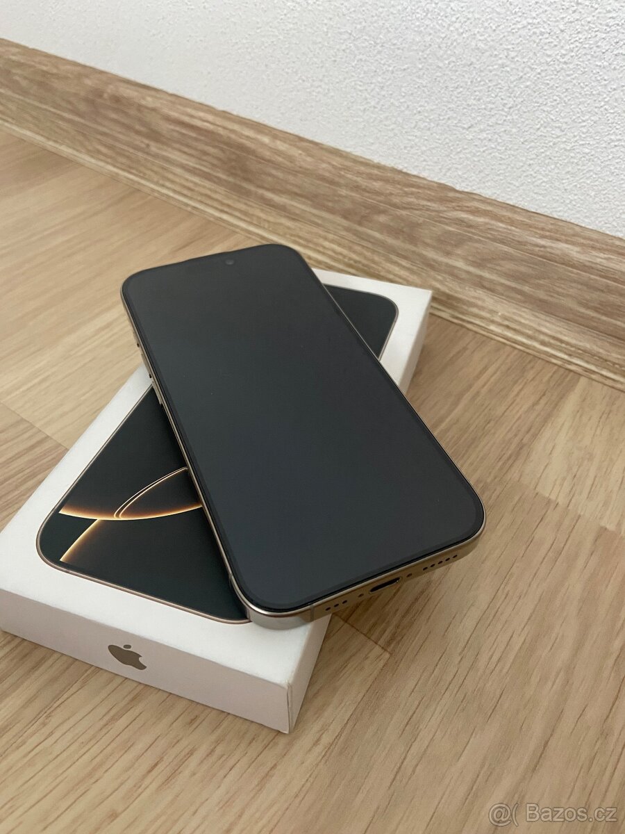 iPhone 16 Pro 128GB- TOP STAV