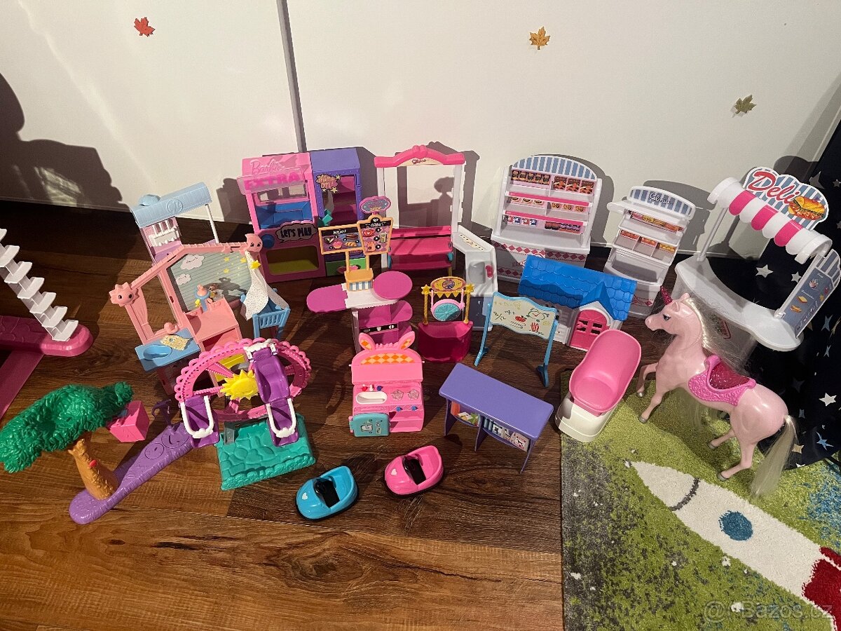 Barbie nábytek