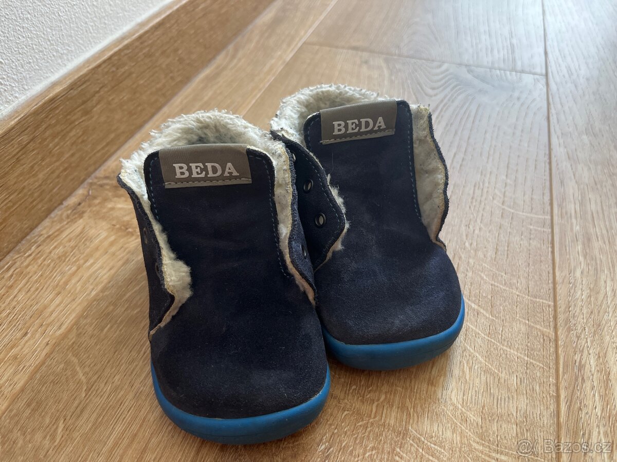 Barefoot Beda zimní boty 23