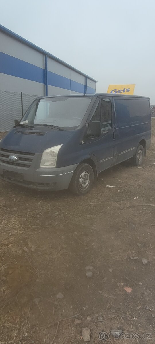 Ford Transit diesel rok 2007 a 2011 díly na dotaz