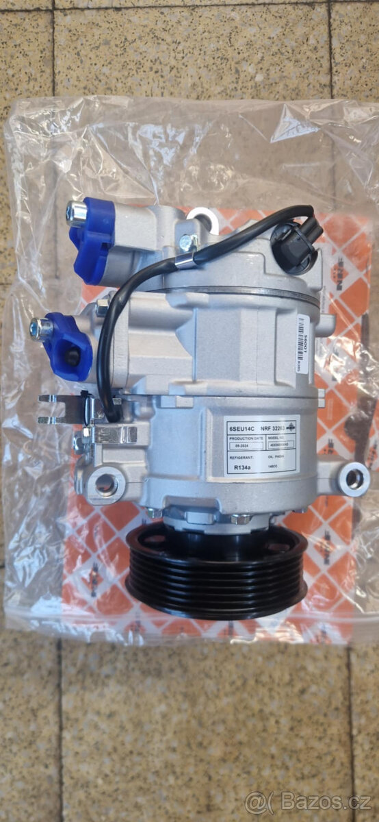 NOVÝ Kompresor klimatizace seat audi a4 a5 a6 a8 Q8