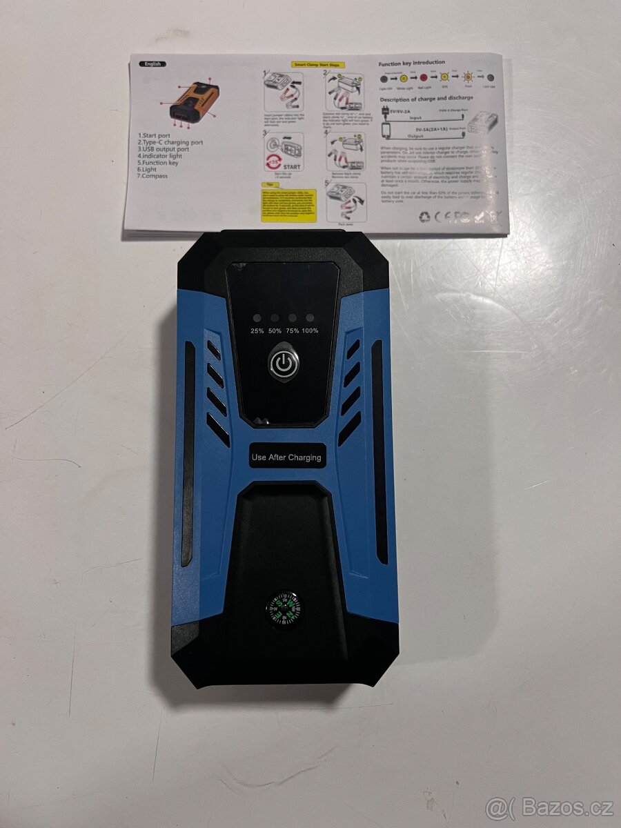 Startovací power banka