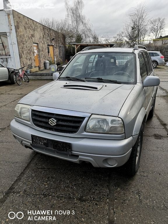 Suzuki Grand Vitara I 1998 - 2005 náhradní díly