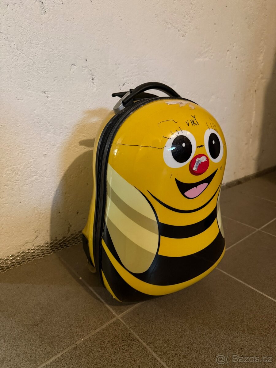 Cestovni kufr detsky