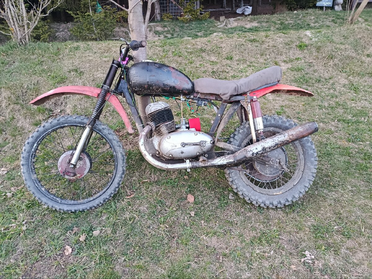 Jawa 250/353 cross