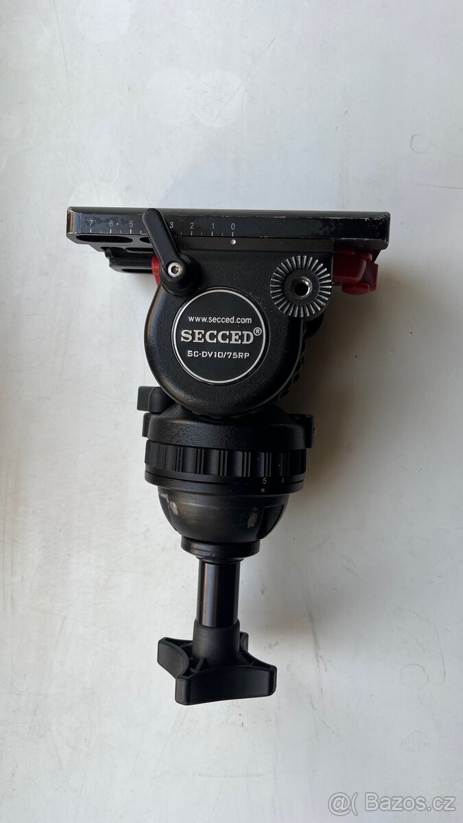 Videohlava SECCED SC-DV10/75RP