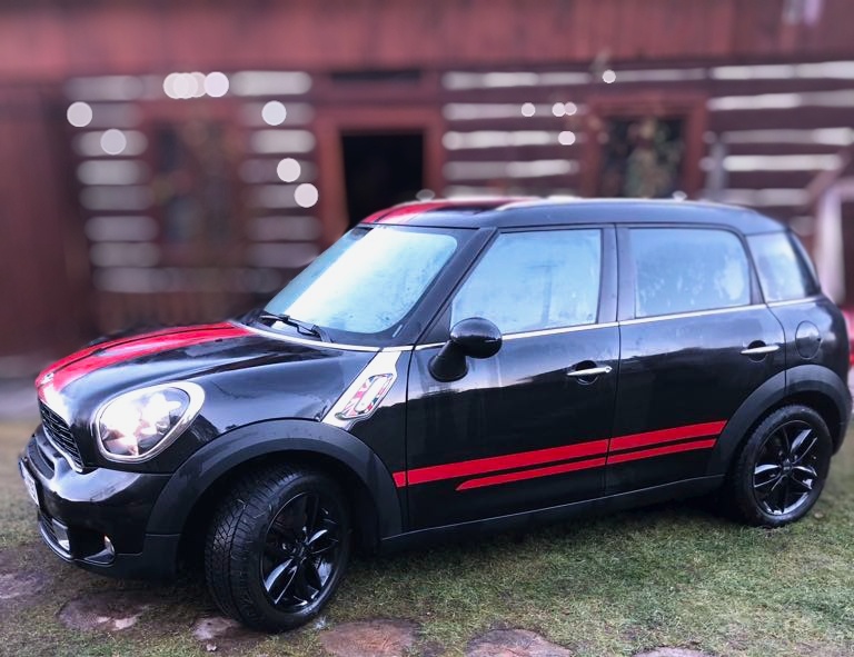 Mini cooper S countryman All4