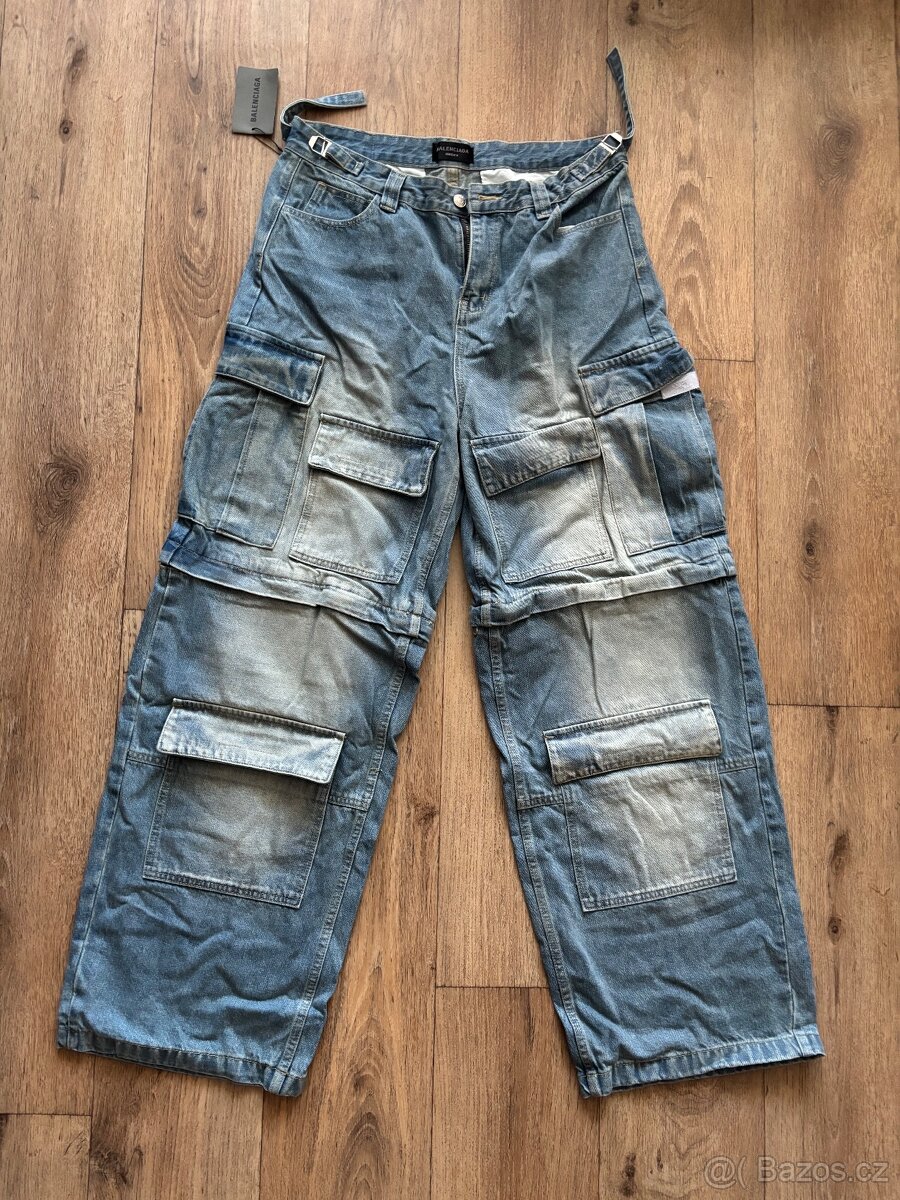 Džíny Balenciaga L