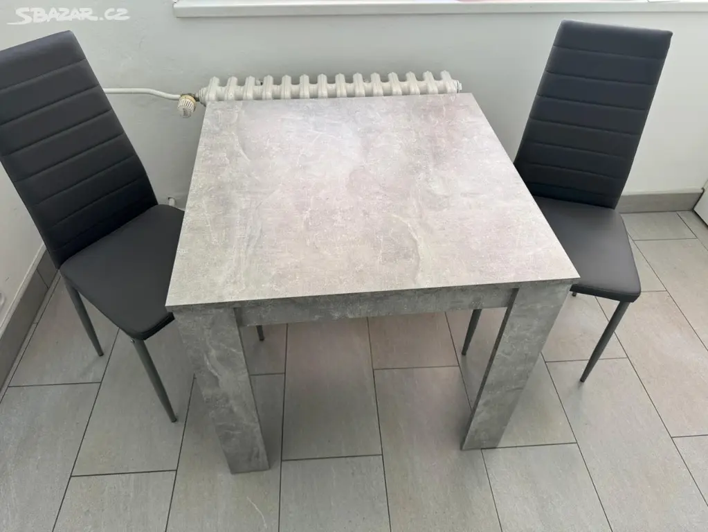 Stůl+židle