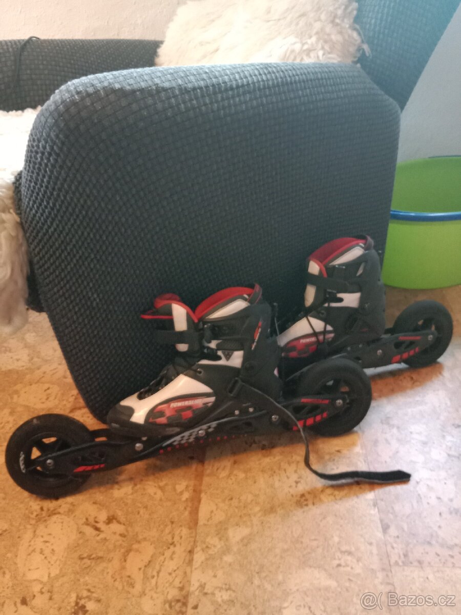 Inline terénní brusle