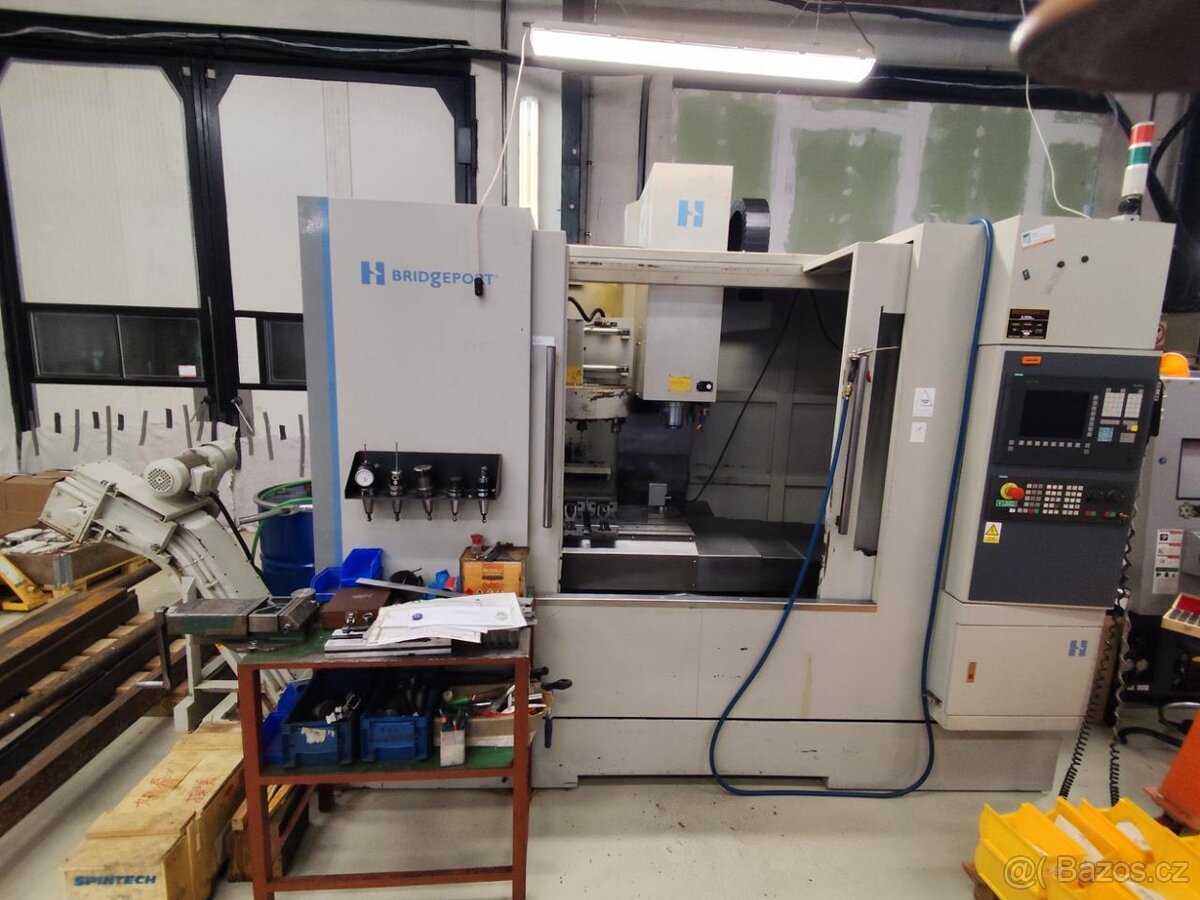 Obráběcí centrum (vert.) Hardinge Bridgeport XV 1000 (8548)