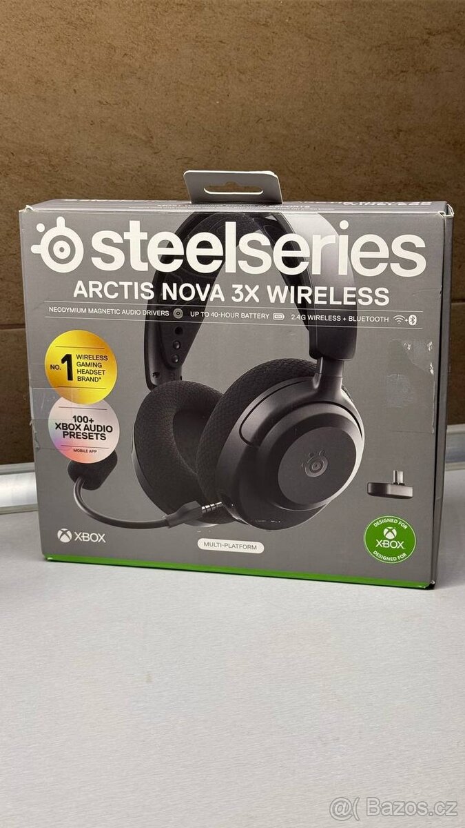 SteelSeries Arctis Nova 3XW Black