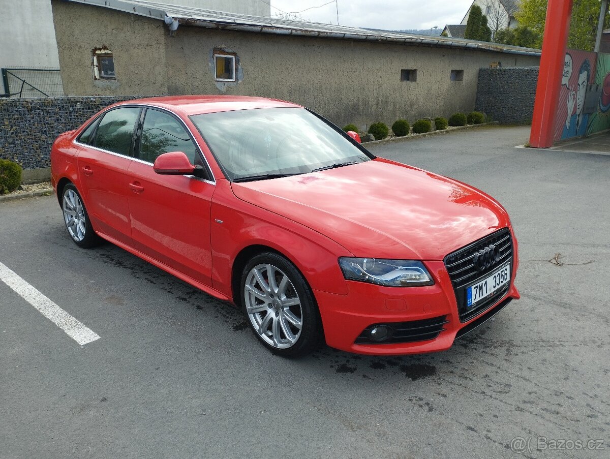 Prodám/vyměním Audi A4 B8 Sedan 1.8 benzín TFSI 118kw 6 rych