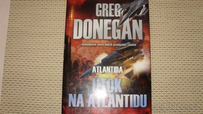 Atlantida Útok na Atlantidu Greg Donegan
