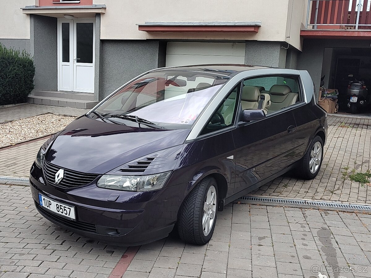 Renault Avantime 2.2 Dci (možná výměna)