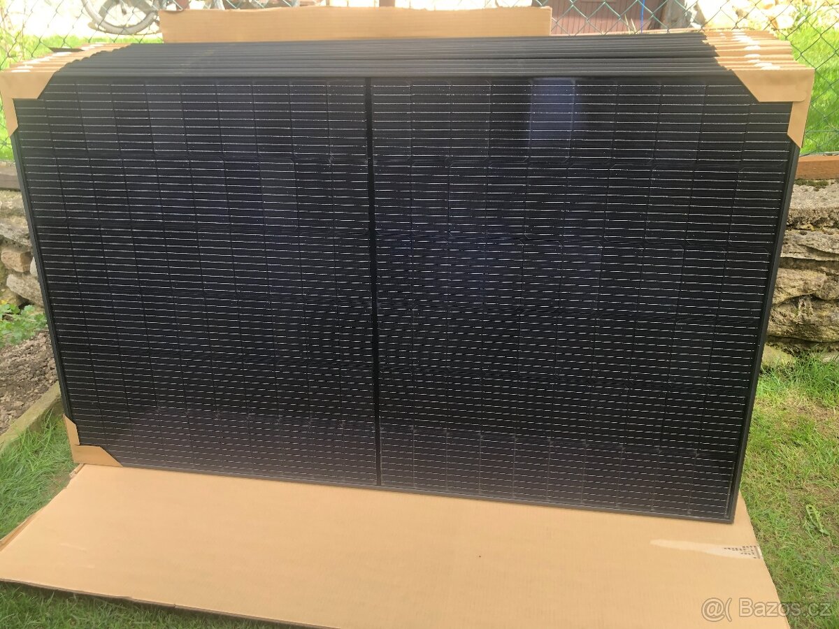 Fotovoltaický panel 380 Wp JOLYWOOD, bifaciální, N-TYPE
