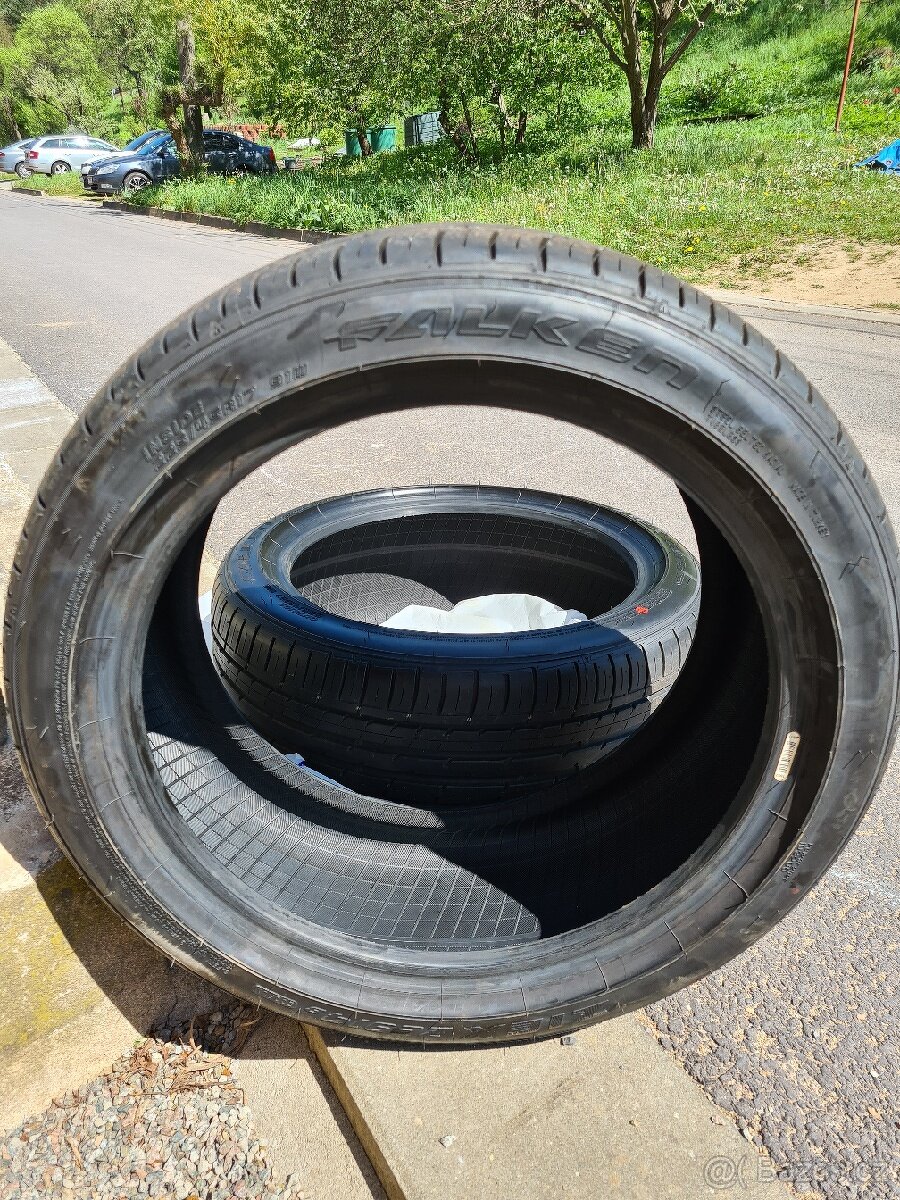 OSOBNÍ ODBĚR-4 kusy letních pneu FALKEN 225/45 R17 91W
