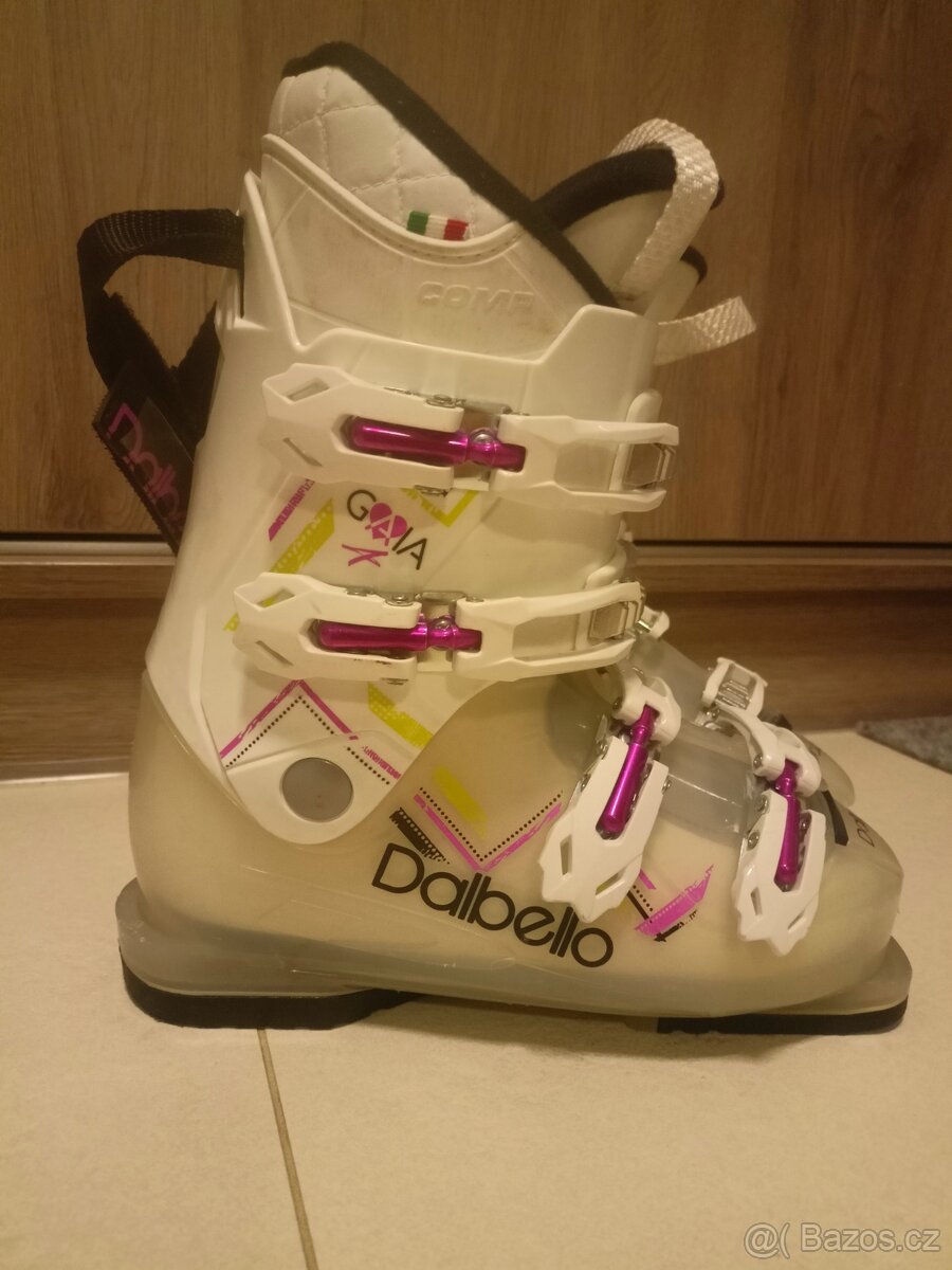 Dětské lyžařské boty Dalbello Gaia 4  velikost 4.5 ( 36.5 )
