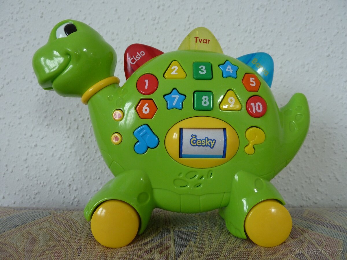 Interaktivní hračka - želva