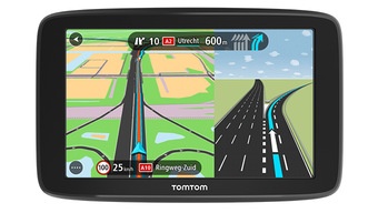 Navigace- Navigační systém GPS Tomtom Go Basic 6