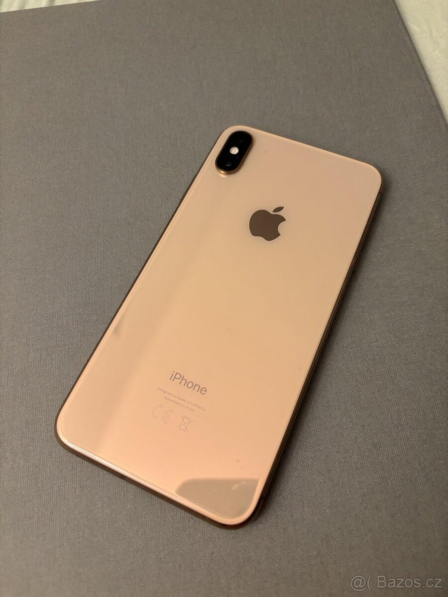 Apple iPhone XS max Gold