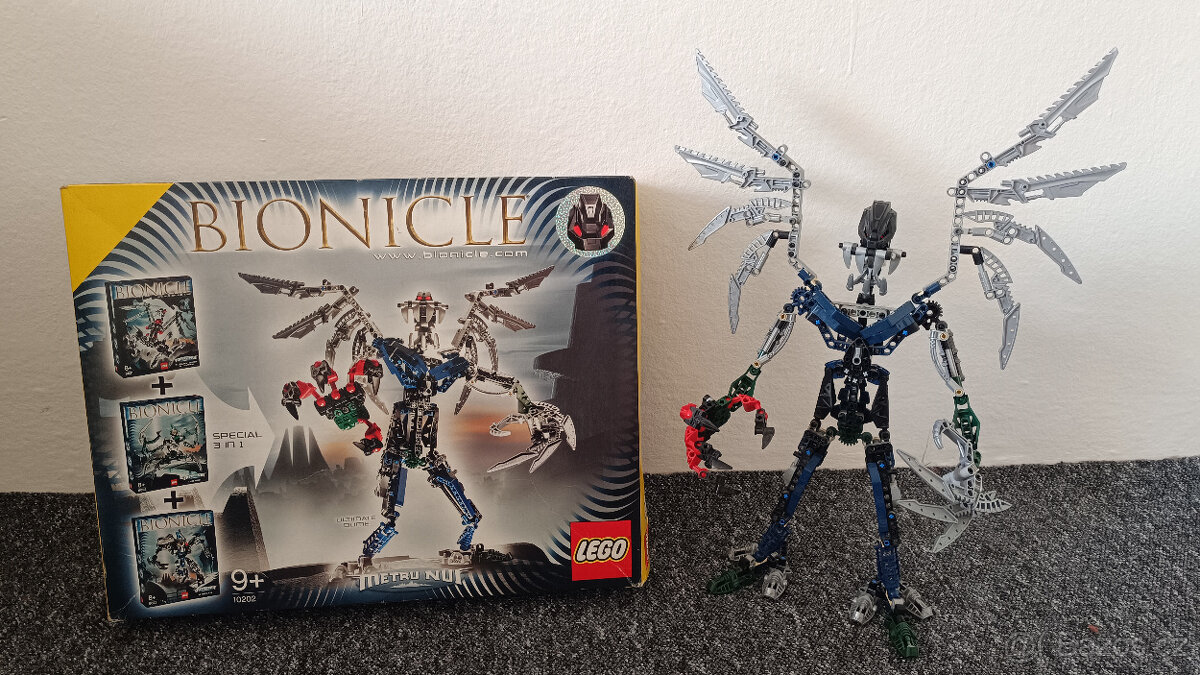LEGO Bionicle 10202 Ultimate Dume kompletní set s krabicí