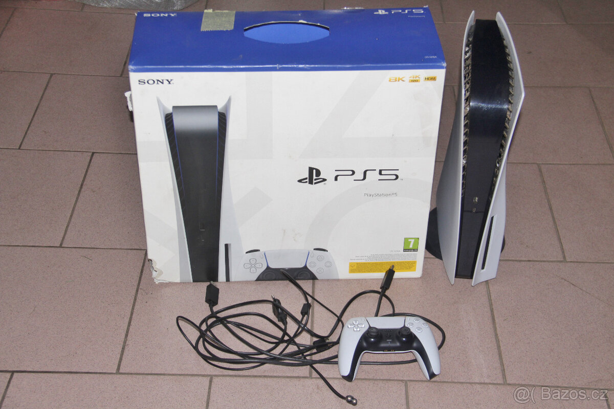 Sony PlayStation 5 CFI-1216A, 825 GB SSD + Gran Turismo 7