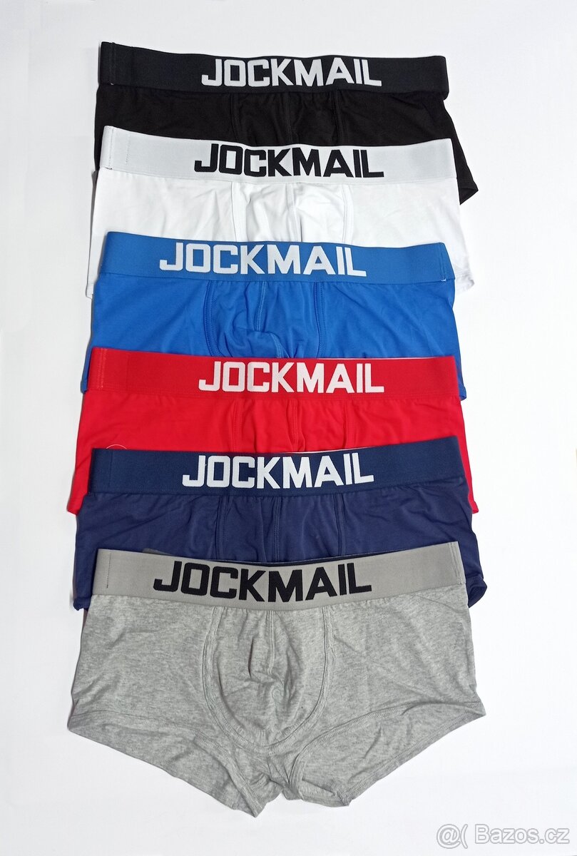 NOVÉ bavlněné boxerky Jockmail DOPRODEJ - XXL (eu L)
