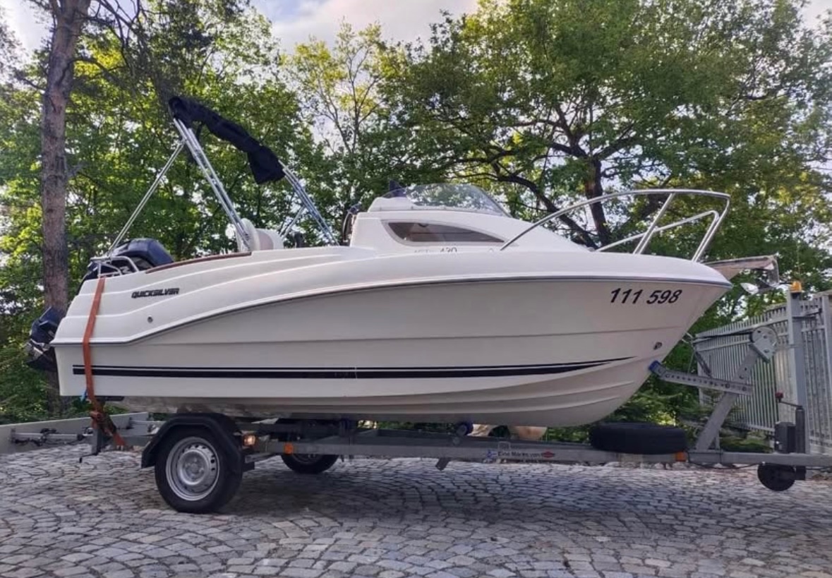 QUICKSILVER ACTIV 430 CRUISER