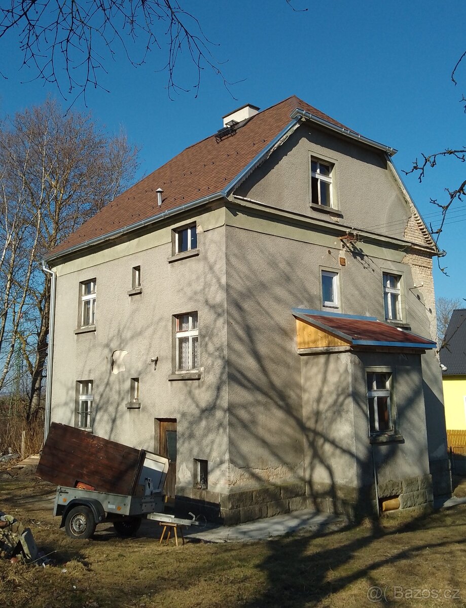 RD v Aši - část Mokřiny č.p. 205