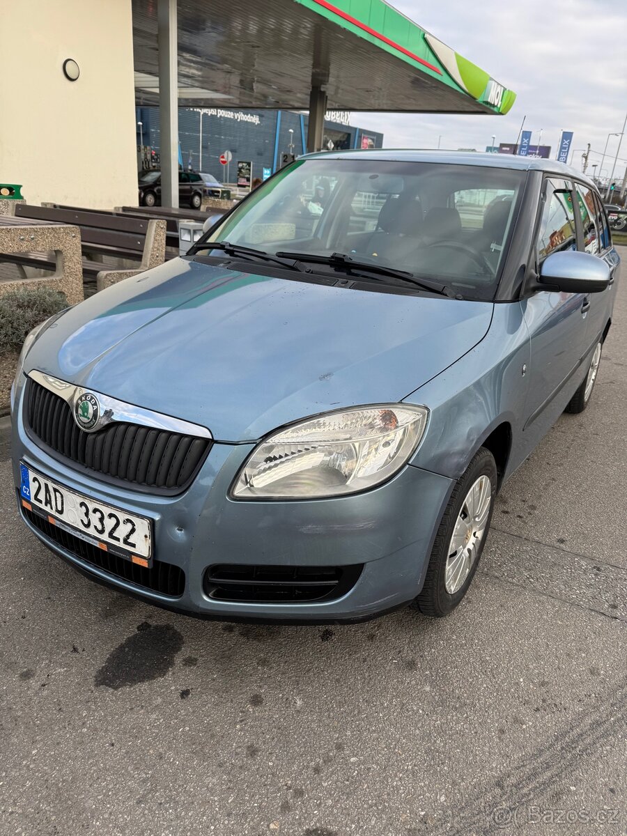Skoda fabie 2