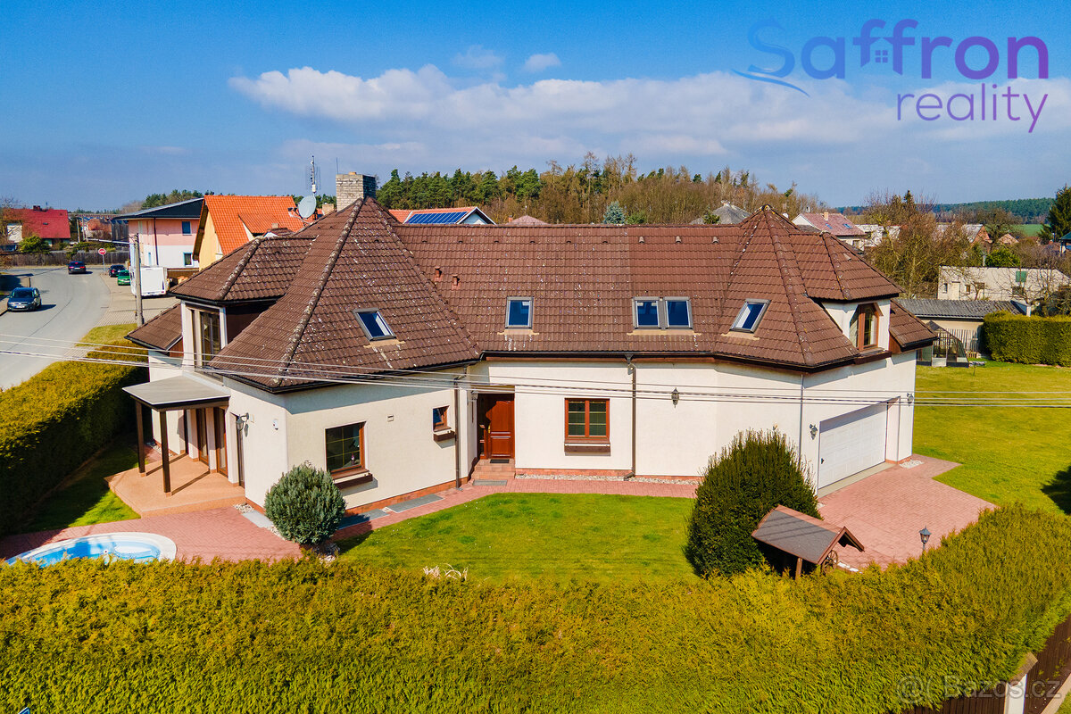Prodej rodinného domu 6+kk, 336 m², Zruč, ulice Smíchovská