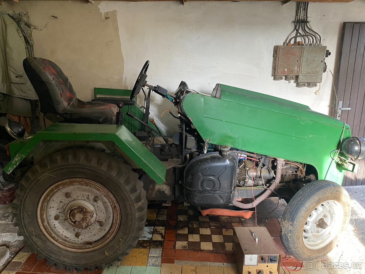 Malotraktor domácí výroby